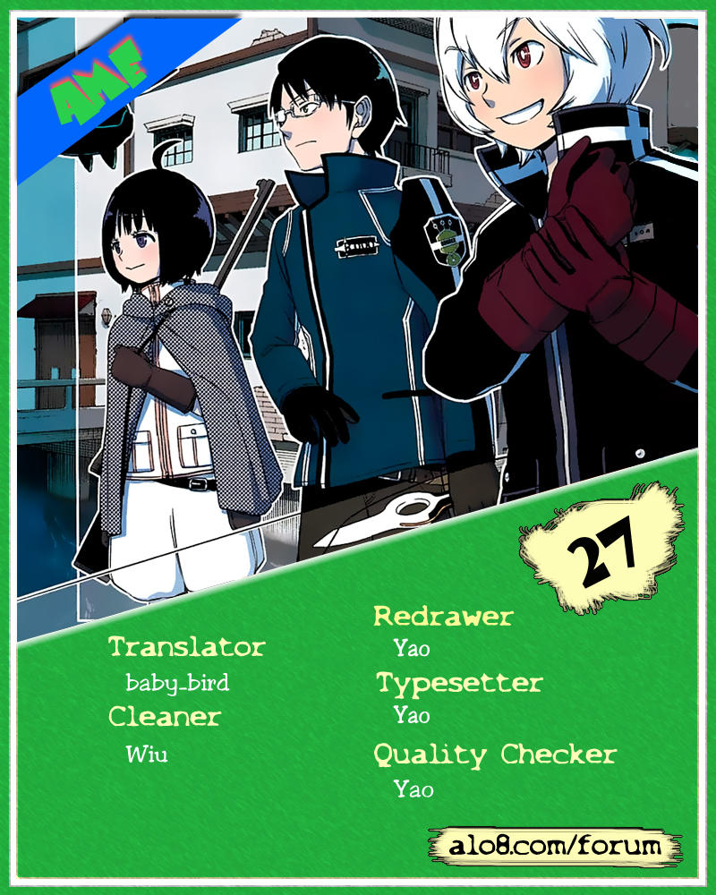 World Trigger Chapter 27 - Trang 2