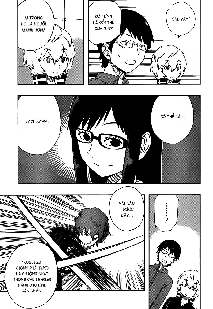 World Trigger Chapter 27 - Trang 2