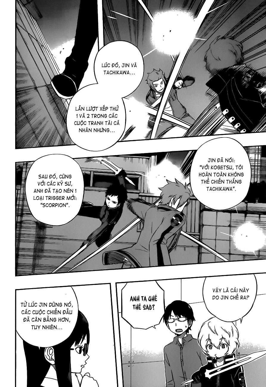 World Trigger Chapter 27 - Trang 2