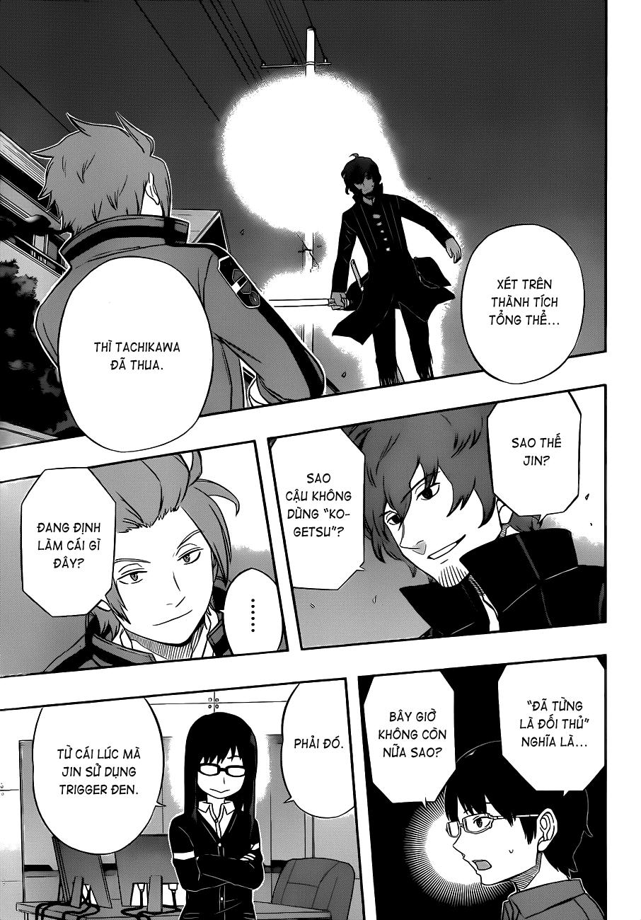 World Trigger Chapter 27 - Trang 2