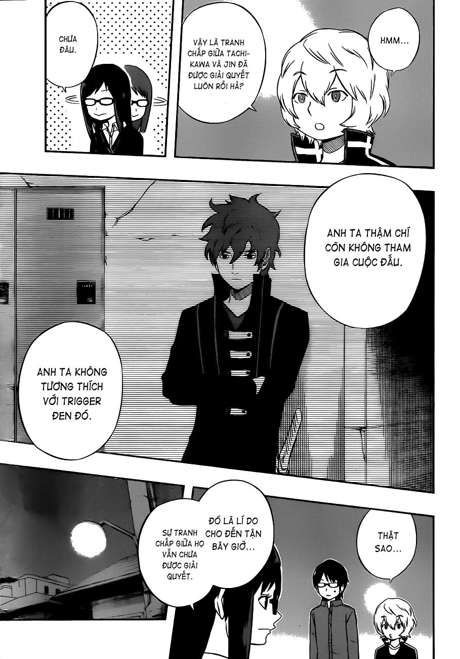 World Trigger Chapter 27 - Trang 2