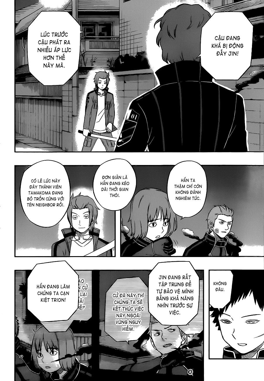 World Trigger Chapter 27 - Trang 2