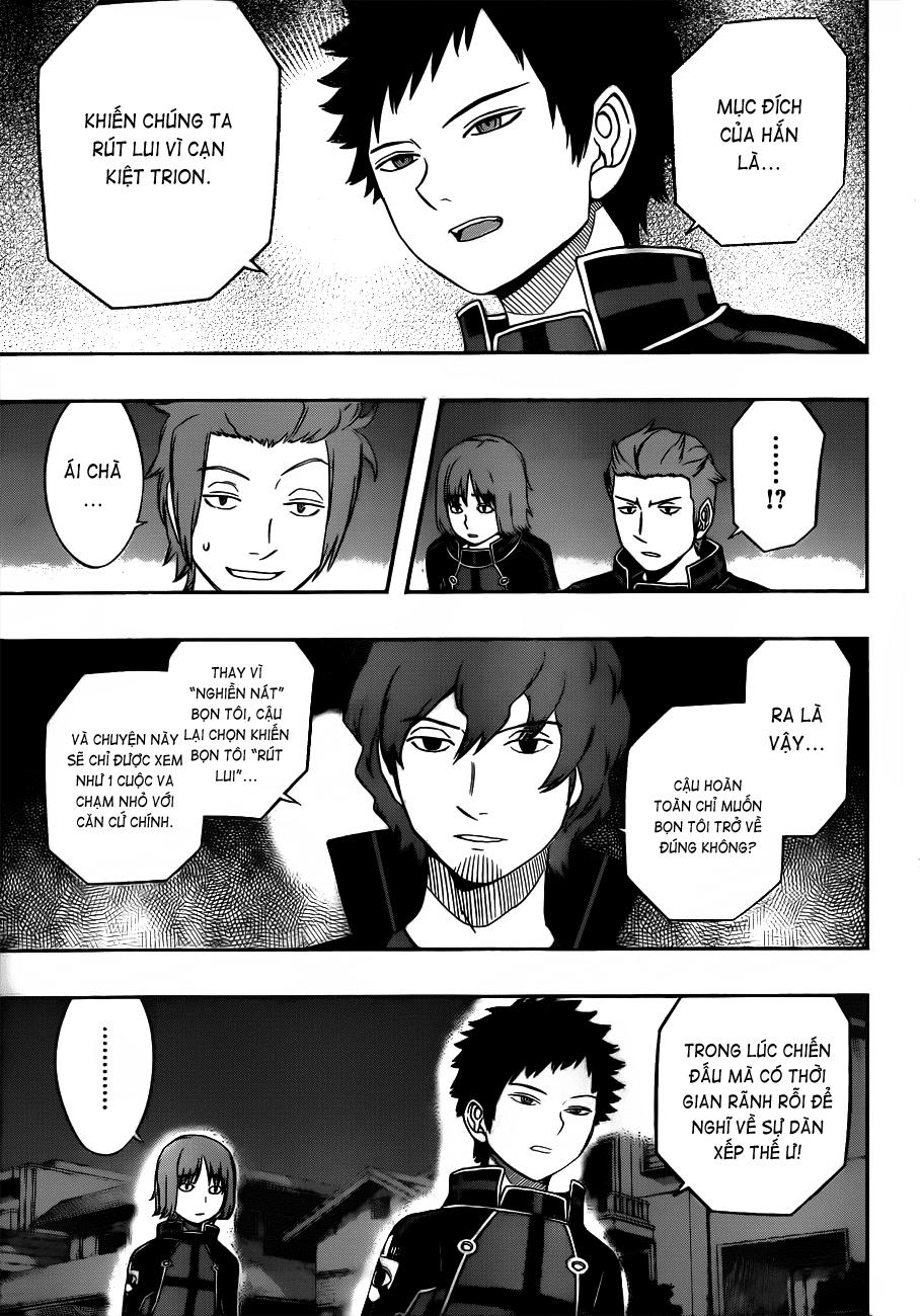 World Trigger Chapter 27 - Trang 2