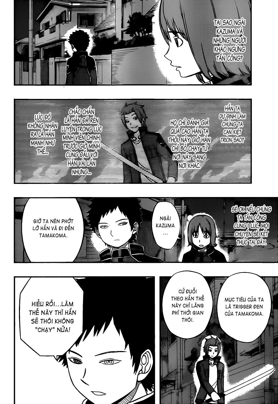 World Trigger Chapter 27 - Trang 2