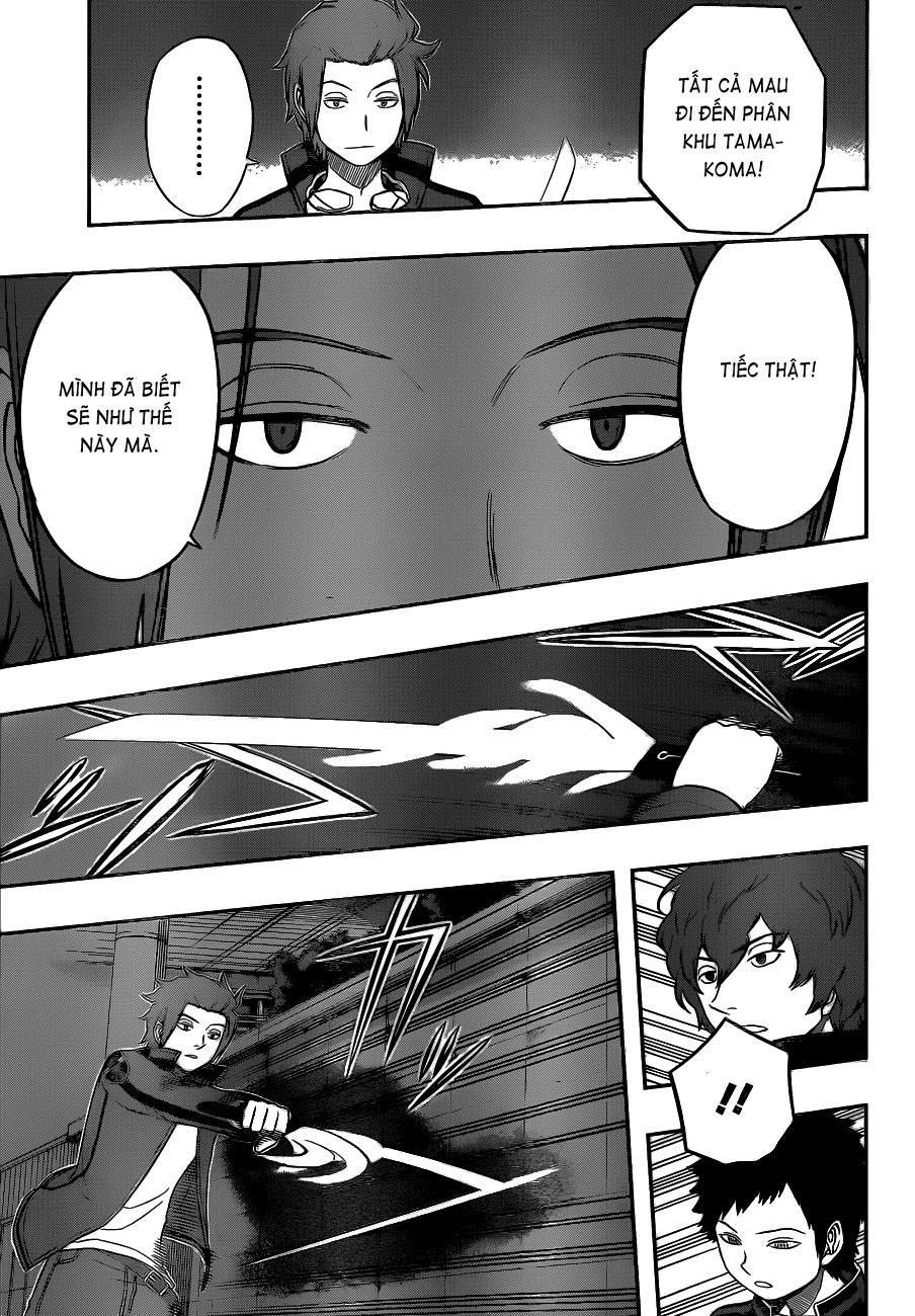 World Trigger Chapter 27 - Trang 2