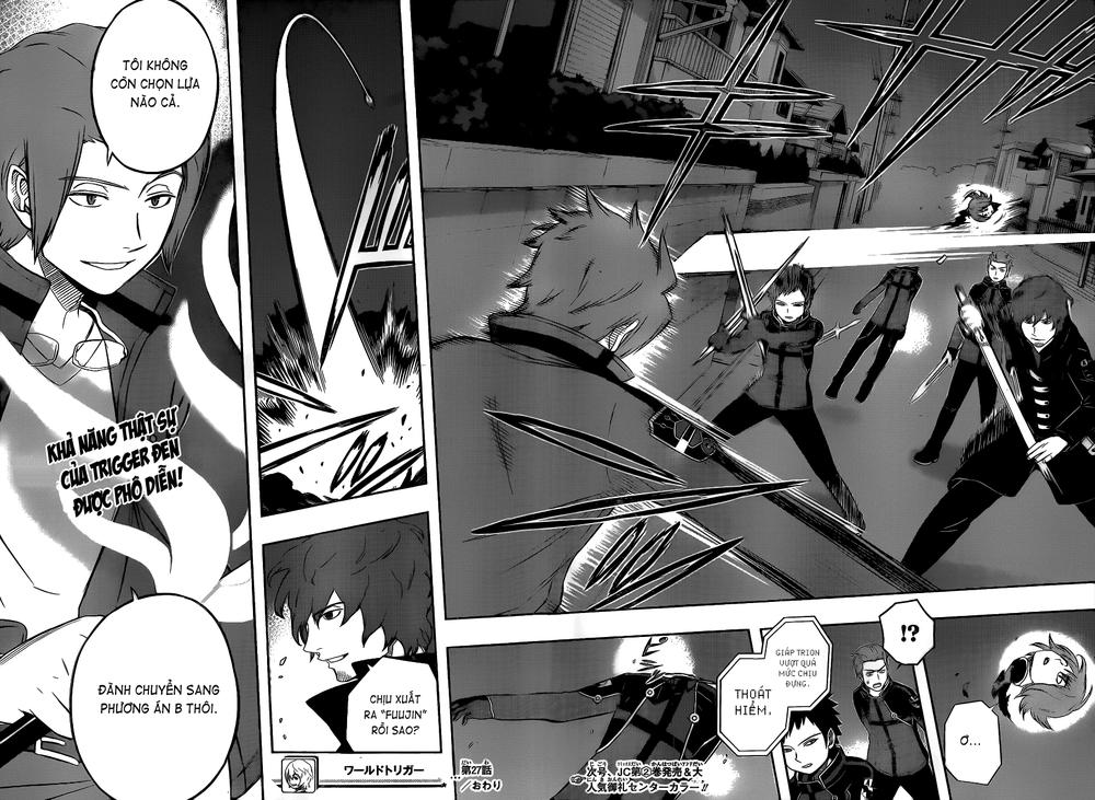 World Trigger Chapter 27 - Trang 2