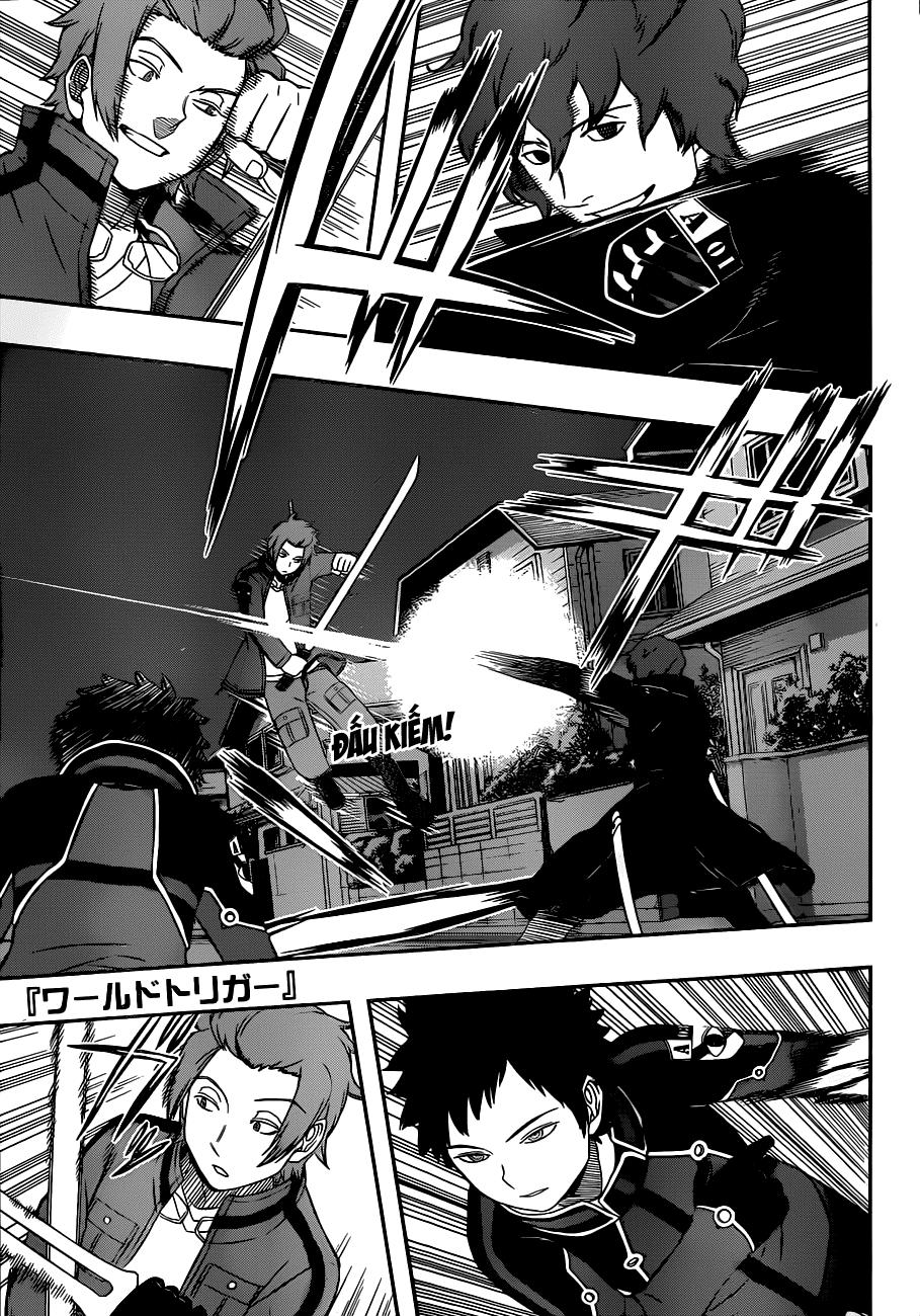 World Trigger Chapter 27 - Trang 2