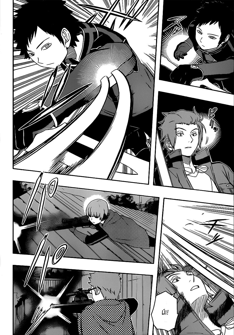 World Trigger Chapter 27 - Trang 2