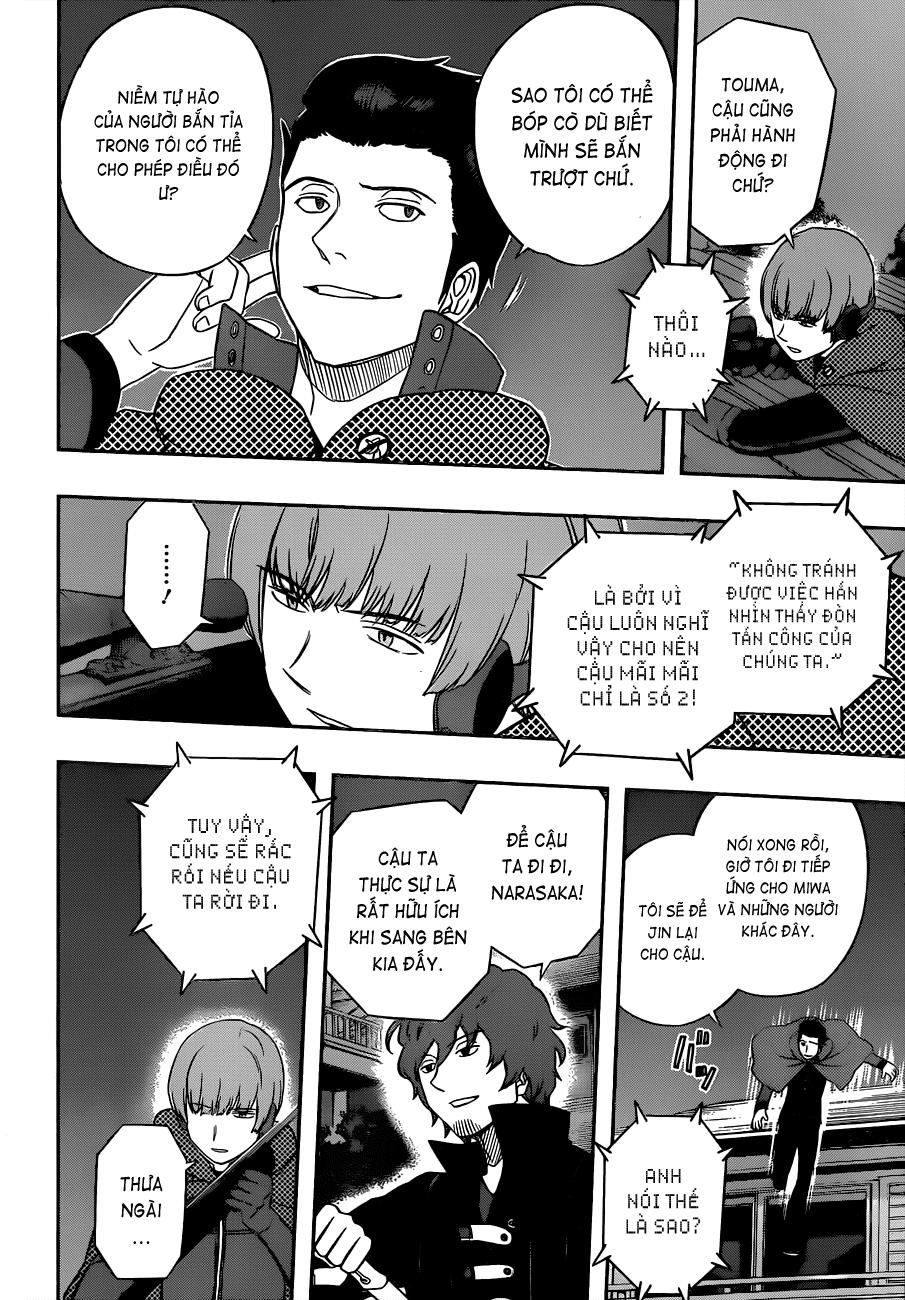 World Trigger Chapter 27 - Trang 2