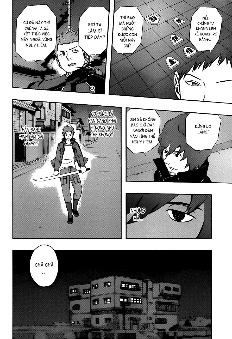 World Trigger Chapter 27 - Trang 2