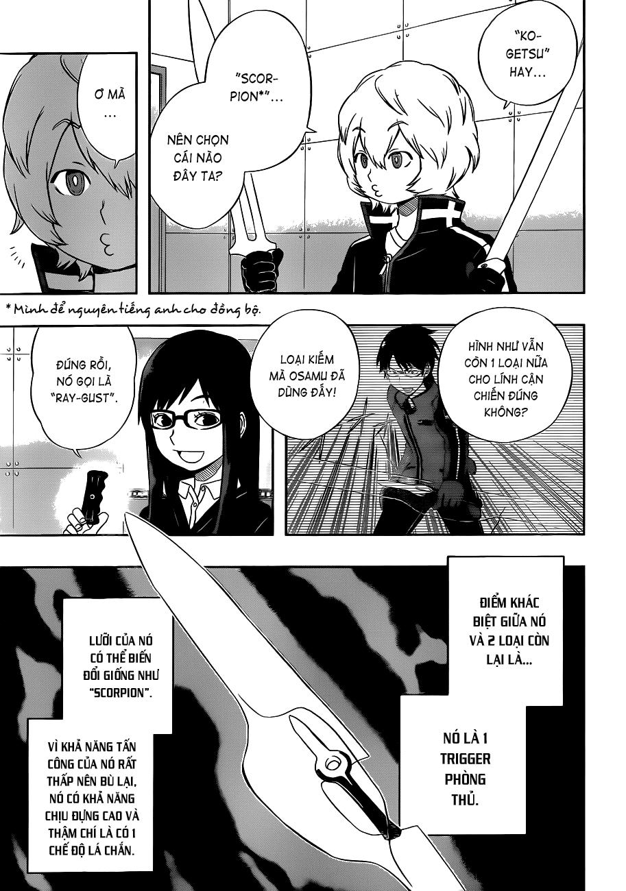 World Trigger Chapter 27 - Trang 2