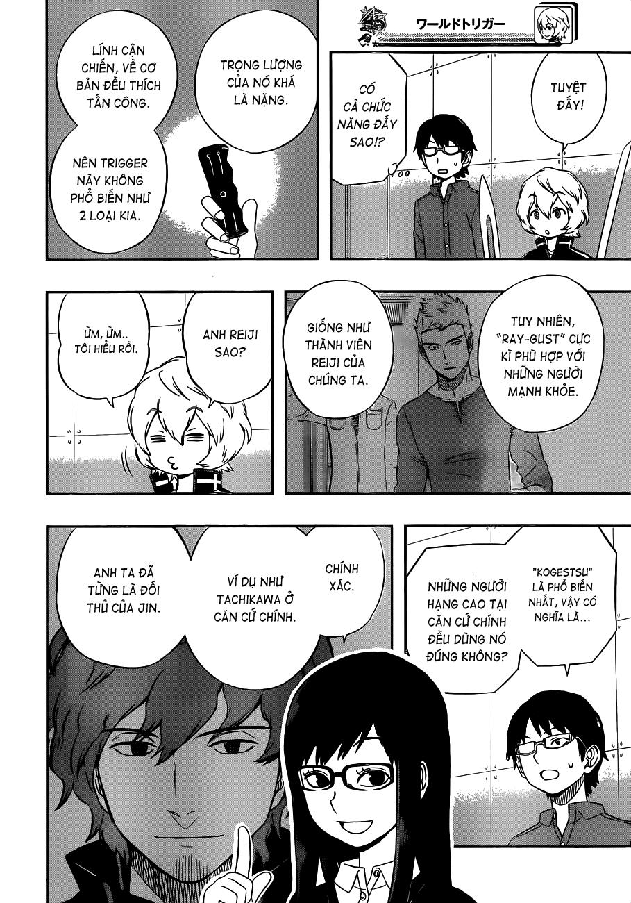 World Trigger Chapter 27 - Trang 2