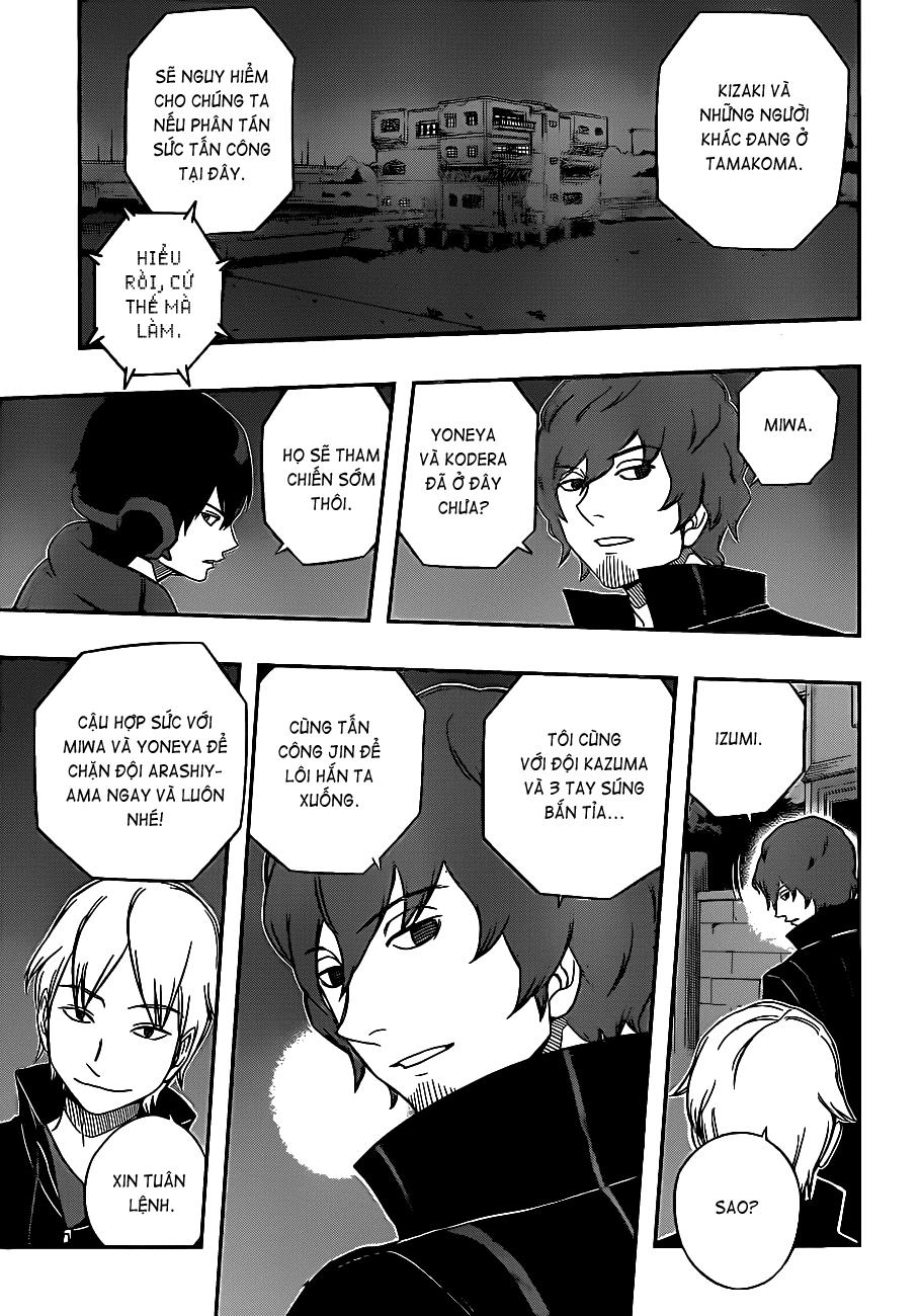 World Trigger Chapter 26 - Trang 2