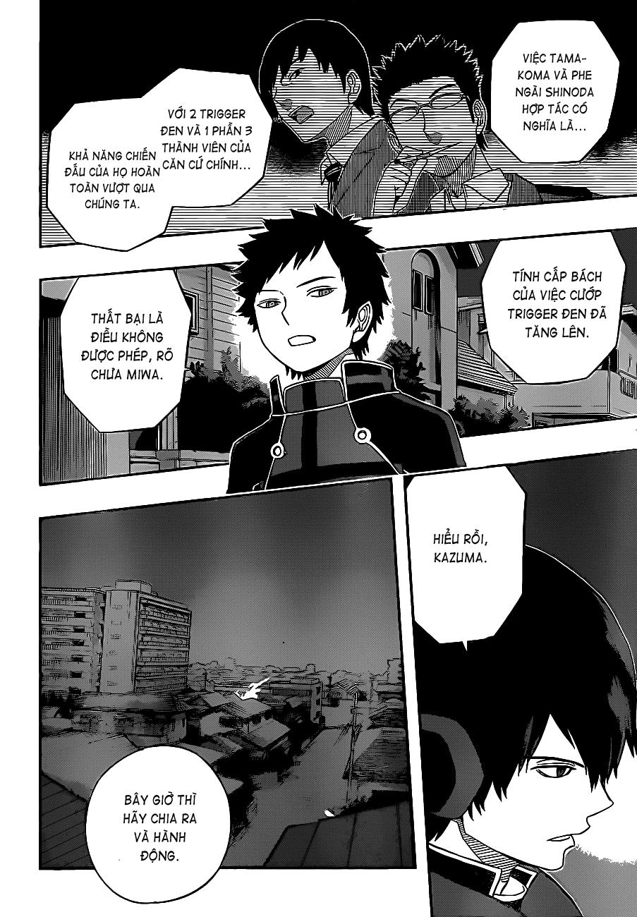 World Trigger Chapter 26 - Trang 2