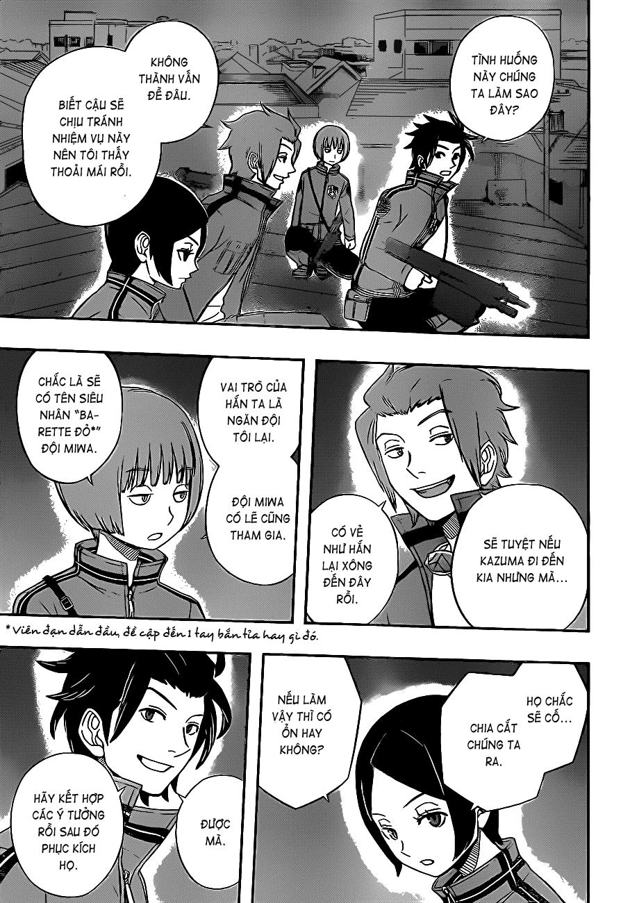 World Trigger Chapter 26 - Trang 2