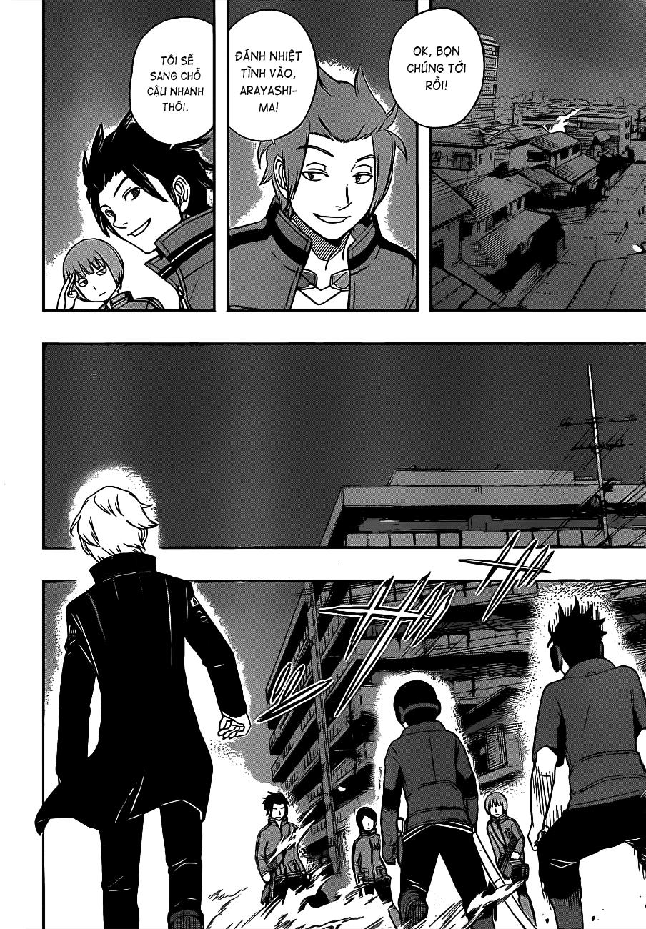 World Trigger Chapter 26 - Trang 2