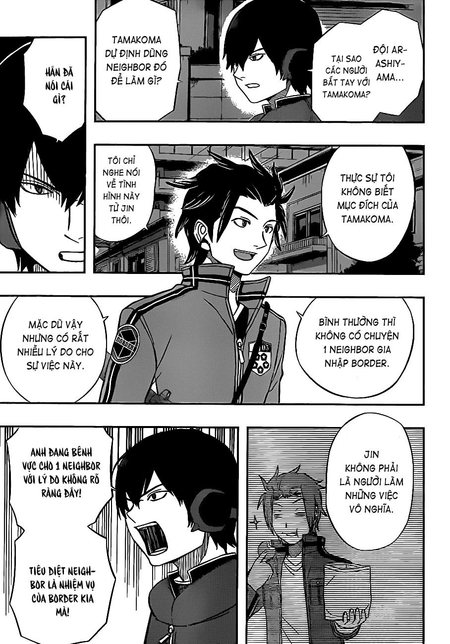 World Trigger Chapter 26 - Trang 2