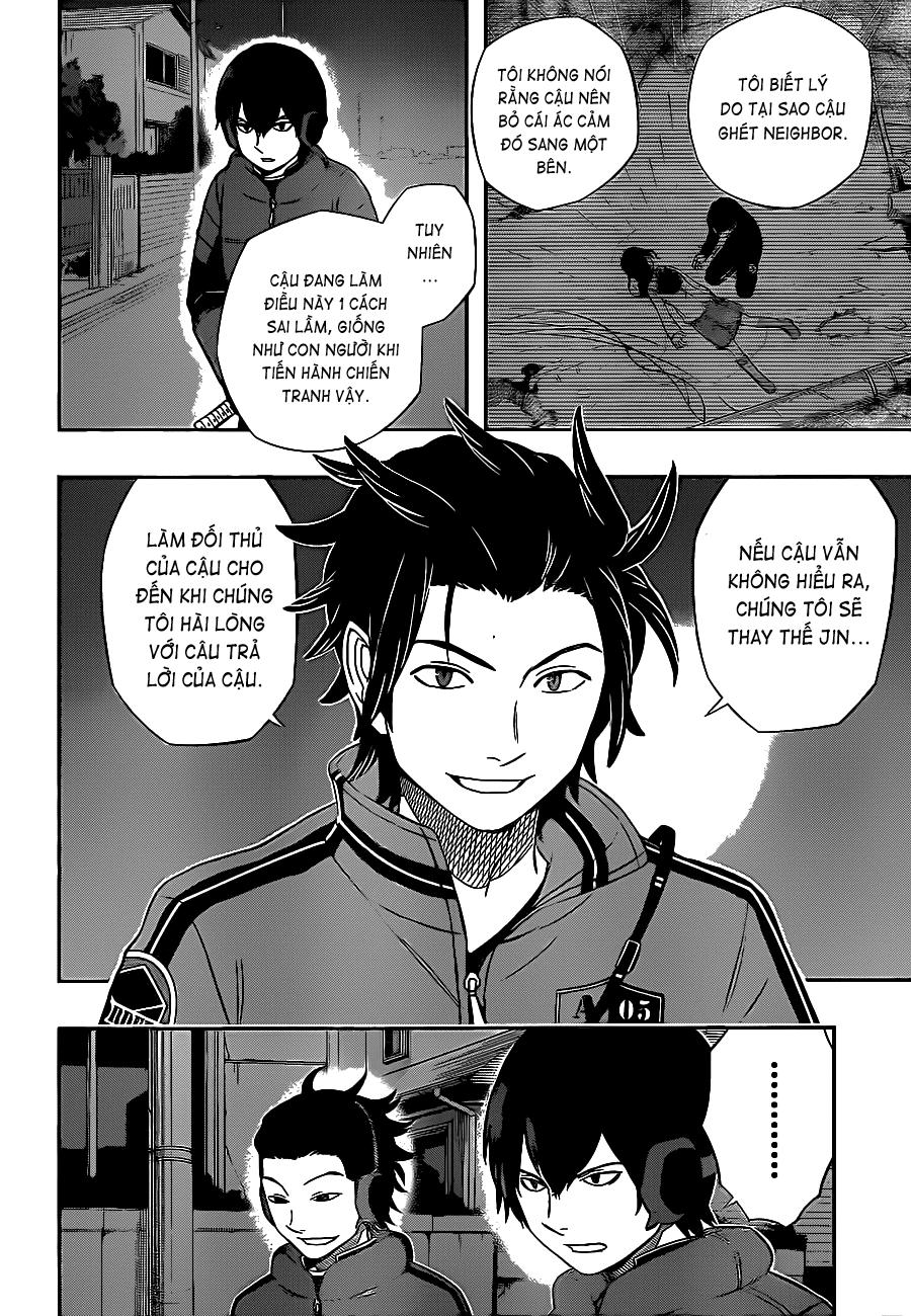 World Trigger Chapter 26 - Trang 2