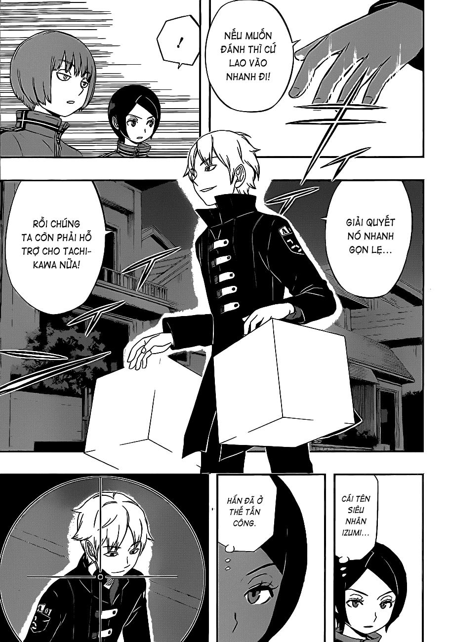 World Trigger Chapter 26 - Trang 2