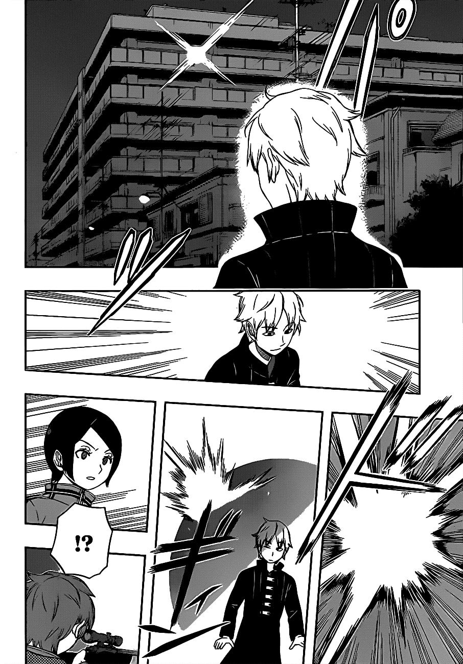 World Trigger Chapter 26 - Trang 2