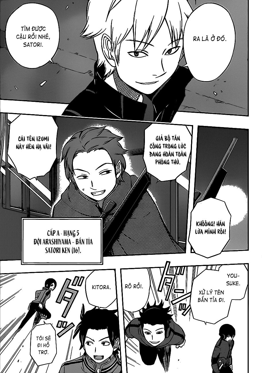 World Trigger Chapter 26 - Trang 2