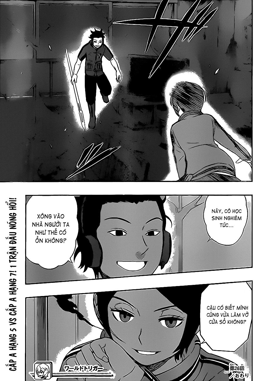 World Trigger Chapter 26 - Trang 2