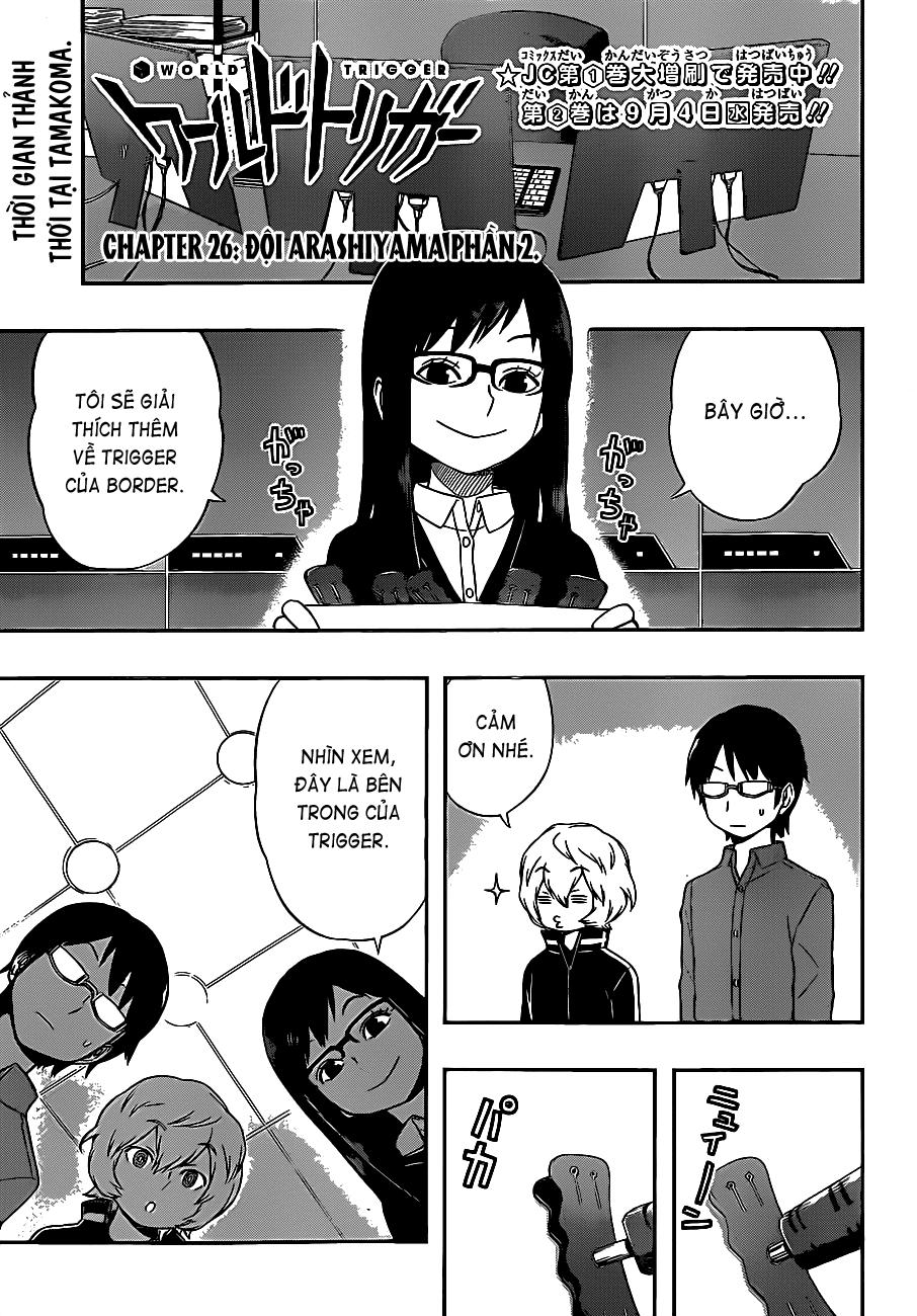 World Trigger Chapter 26 - Trang 2