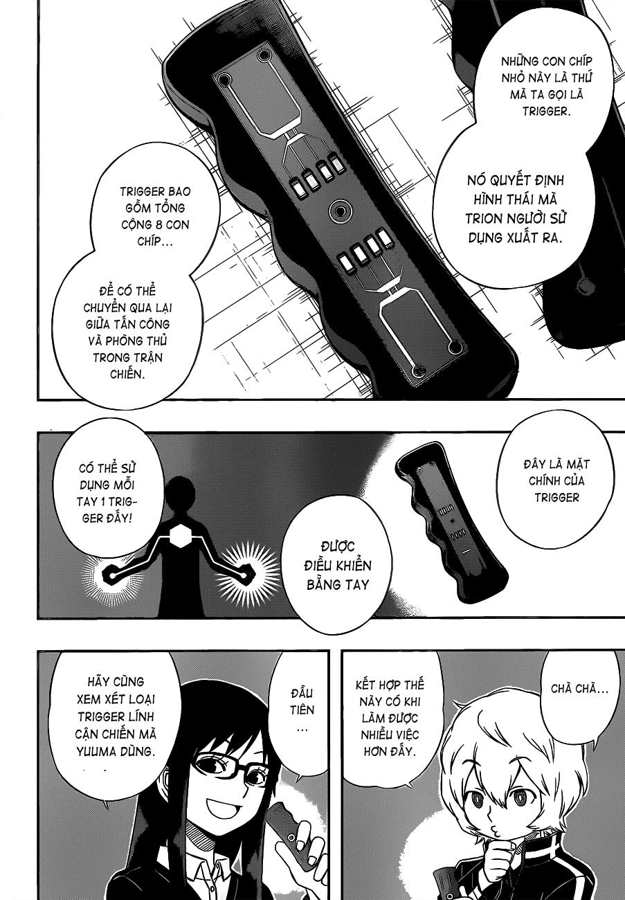 World Trigger Chapter 26 - Trang 2