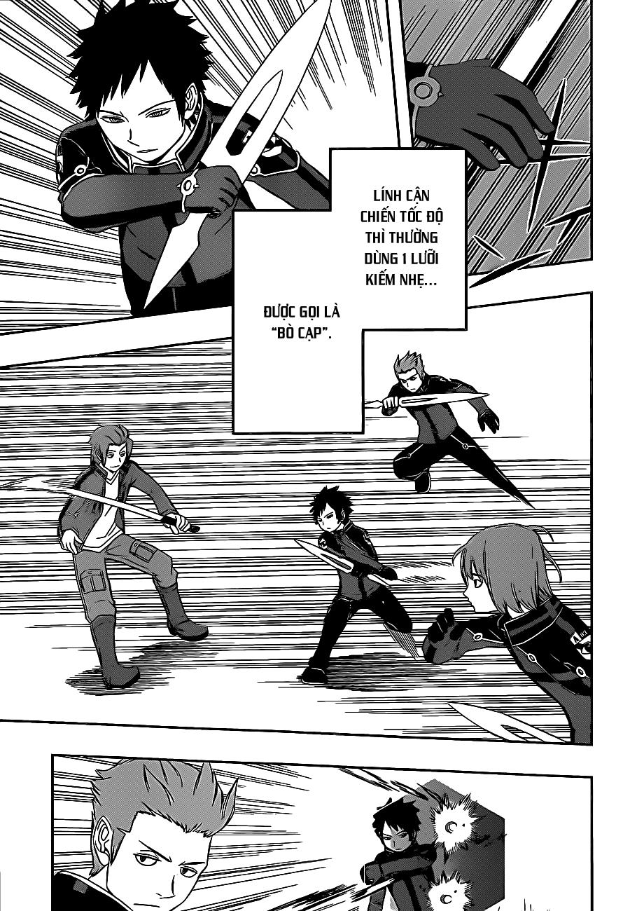 World Trigger Chapter 26 - Trang 2