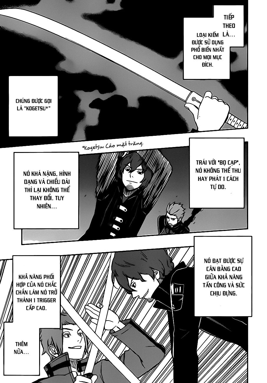 World Trigger Chapter 26 - Trang 2