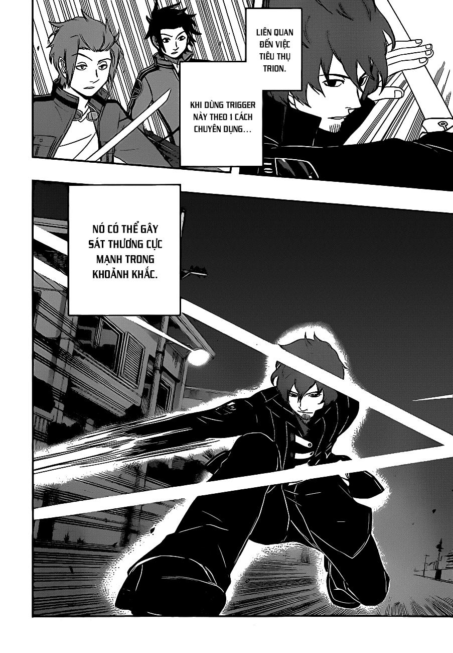 World Trigger Chapter 26 - Trang 2