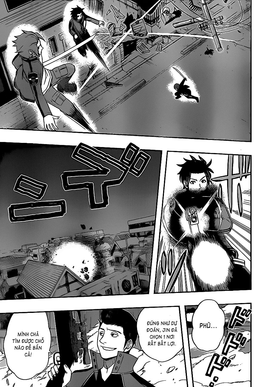 World Trigger Chapter 26 - Trang 2