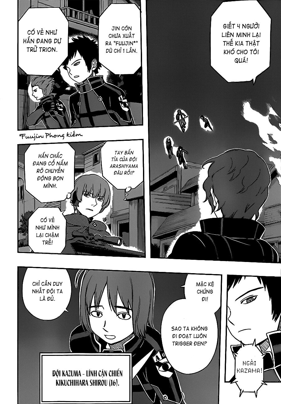 World Trigger Chapter 26 - Trang 2