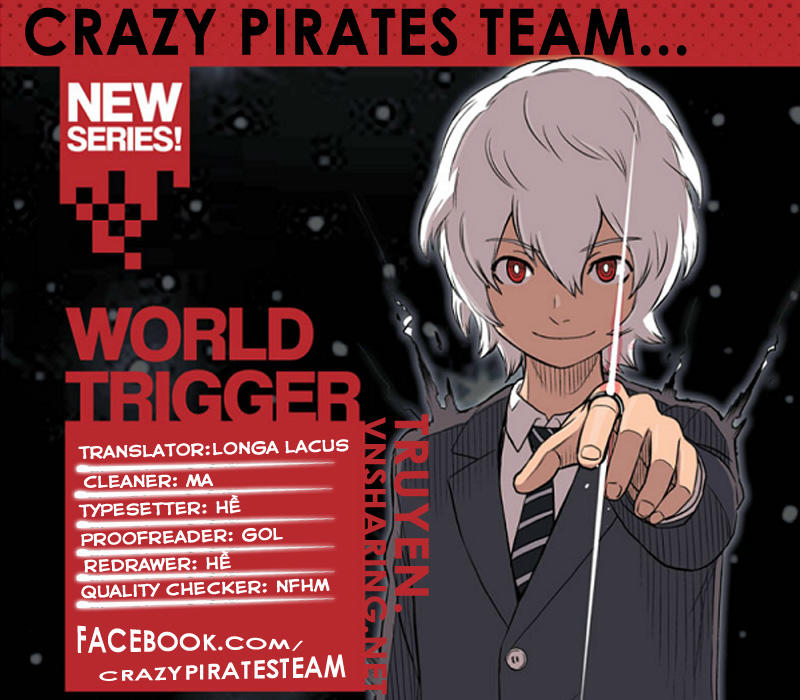 World Trigger Chapter 25 - Trang 2