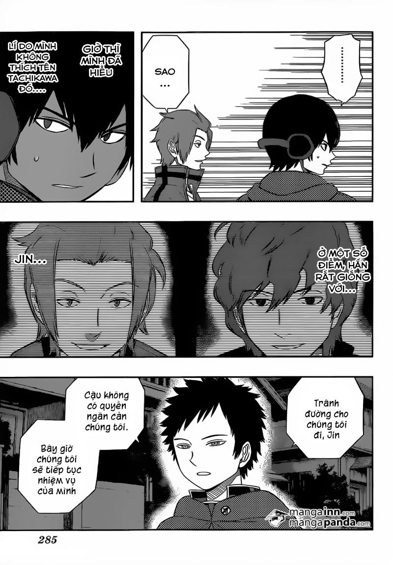 World Trigger Chapter 25 - Trang 2