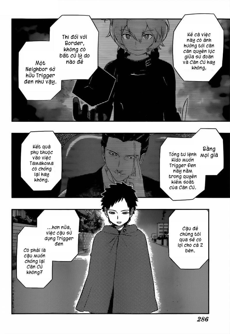 World Trigger Chapter 25 - Trang 2