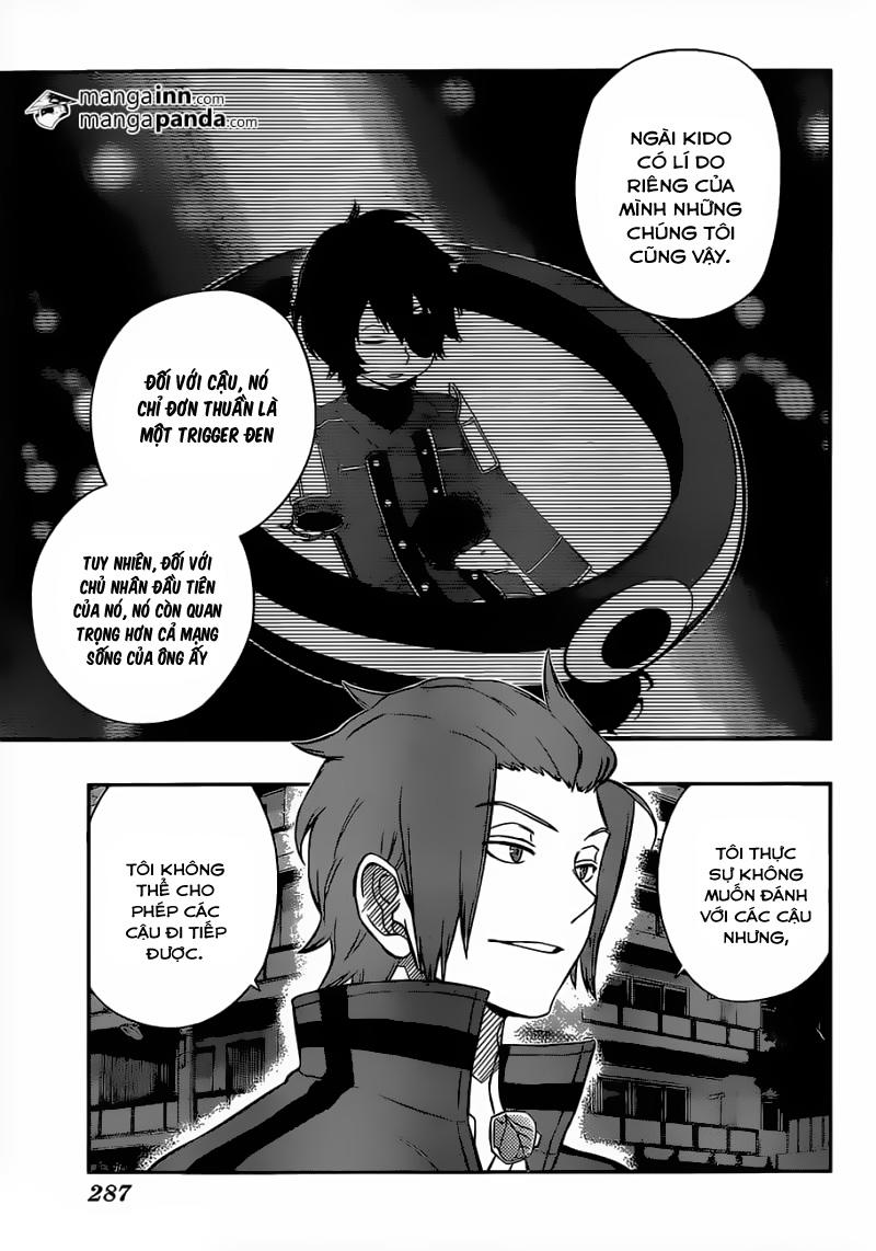 World Trigger Chapter 25 - Trang 2