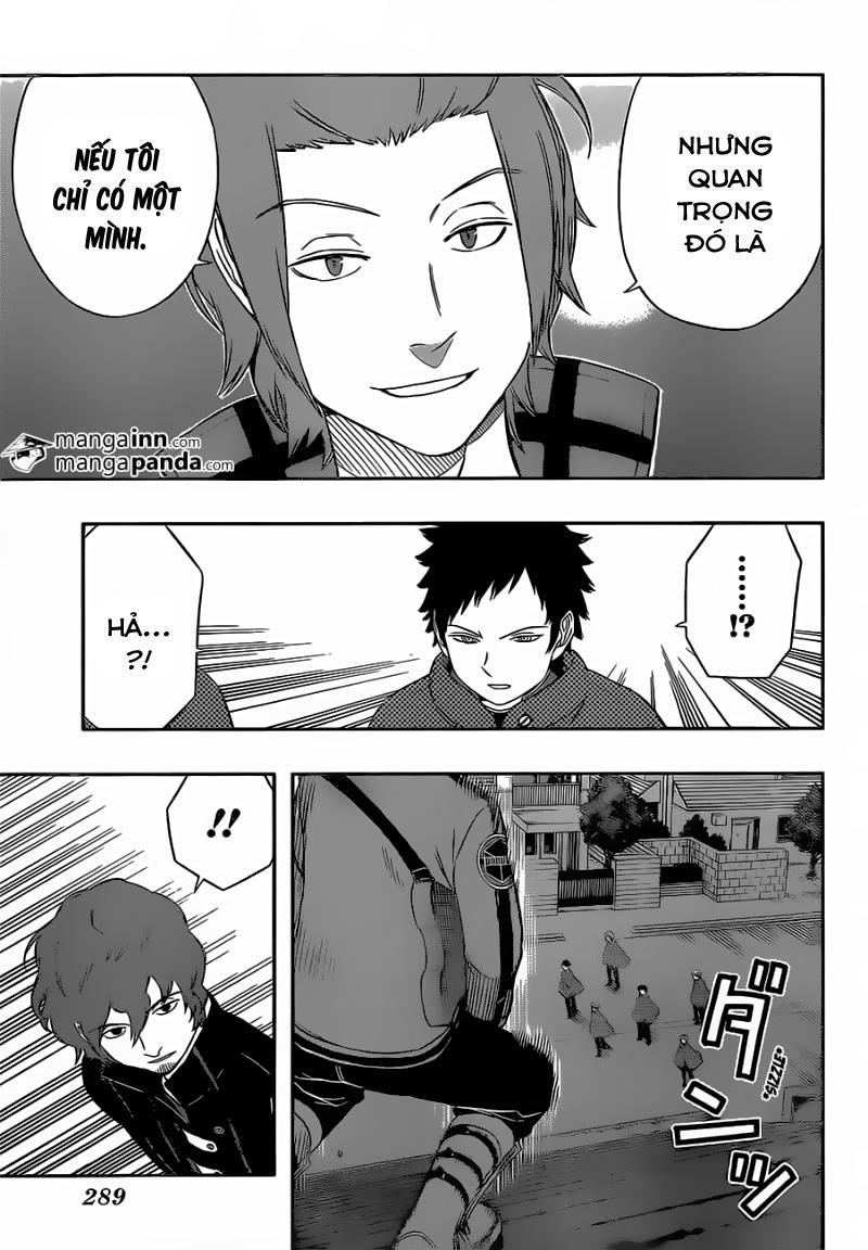 World Trigger Chapter 25 - Trang 2