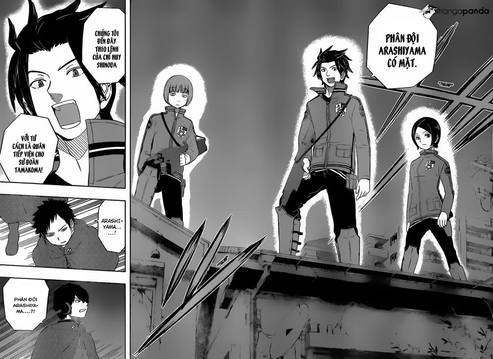 World Trigger Chapter 25 - Trang 2