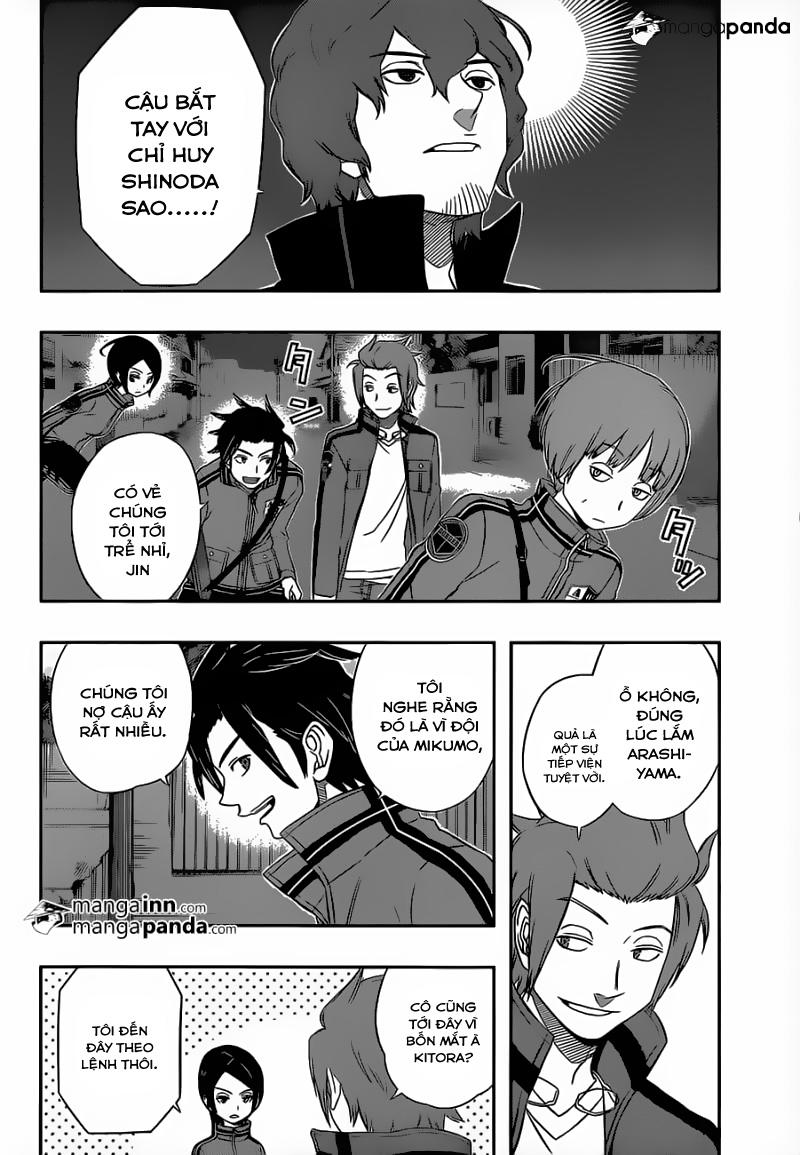 World Trigger Chapter 25 - Trang 2