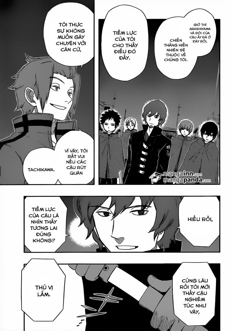 World Trigger Chapter 25 - Trang 2