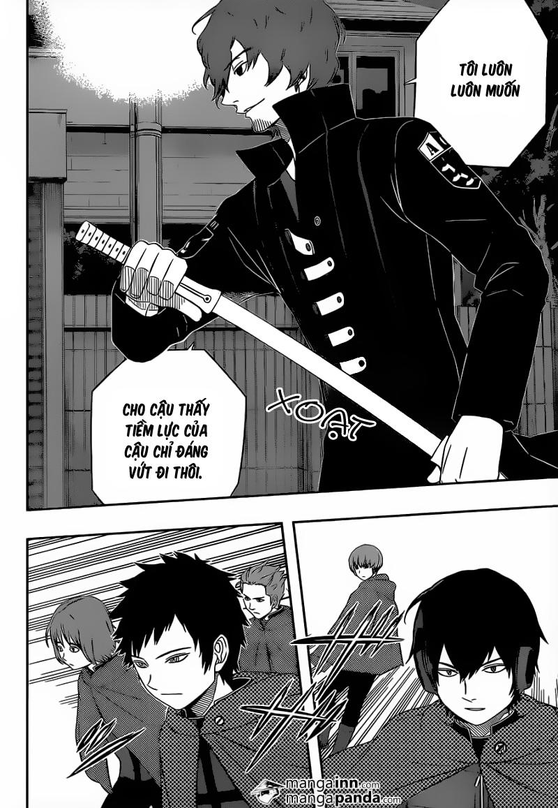 World Trigger Chapter 25 - Trang 2