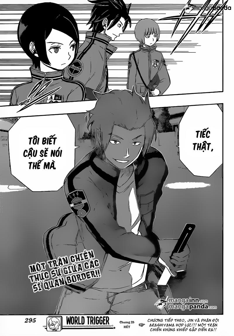 World Trigger Chapter 25 - Trang 2