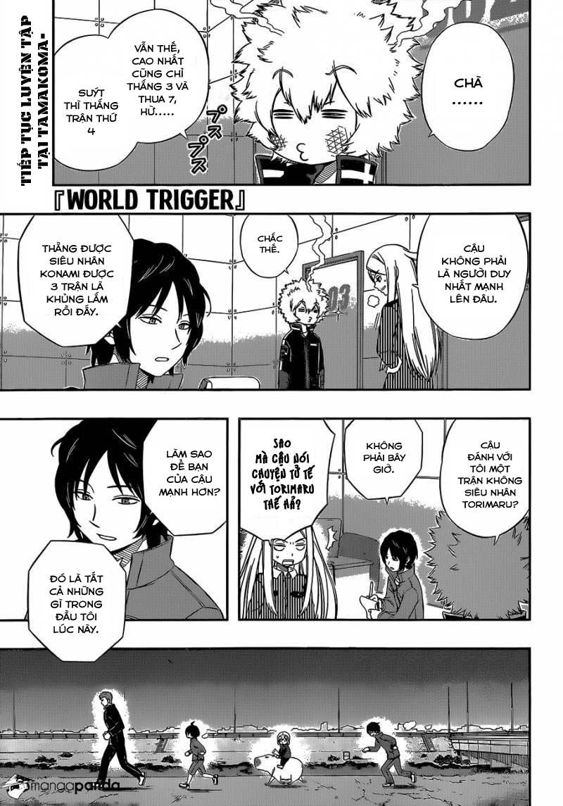 World Trigger Chapter 25 - Trang 2