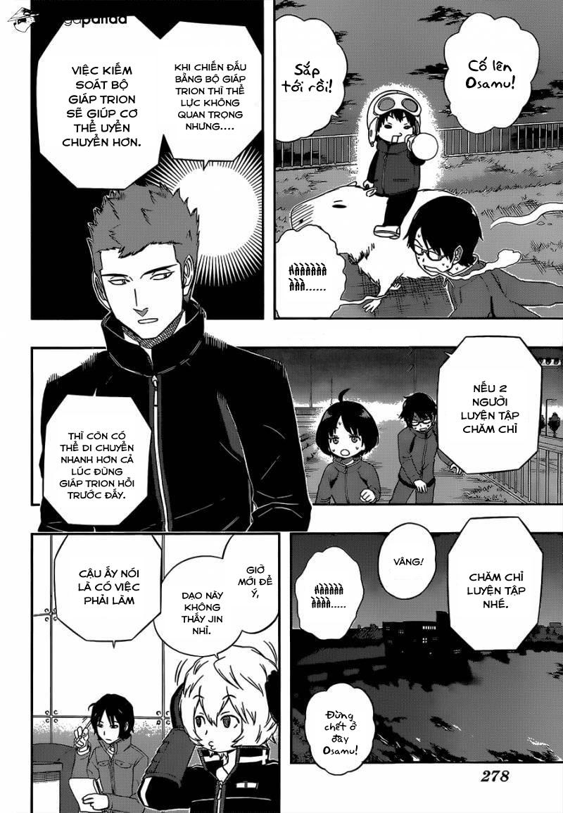 World Trigger Chapter 25 - Trang 2