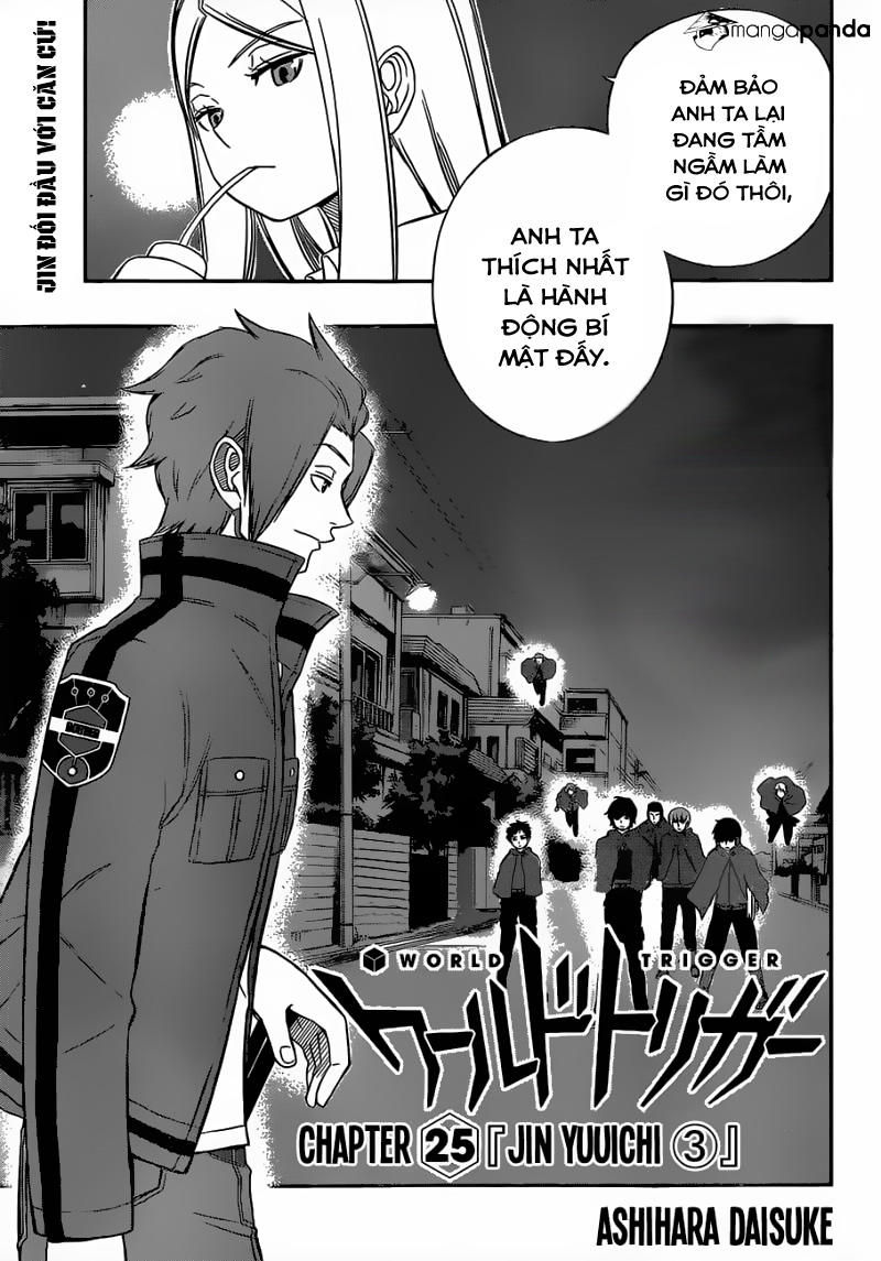 World Trigger Chapter 25 - Trang 2