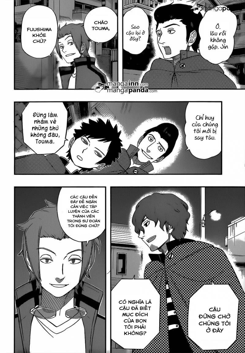 World Trigger Chapter 25 - Trang 2