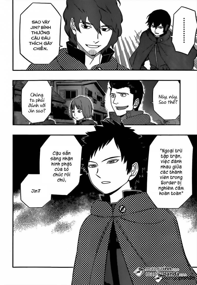 World Trigger Chapter 25 - Trang 2