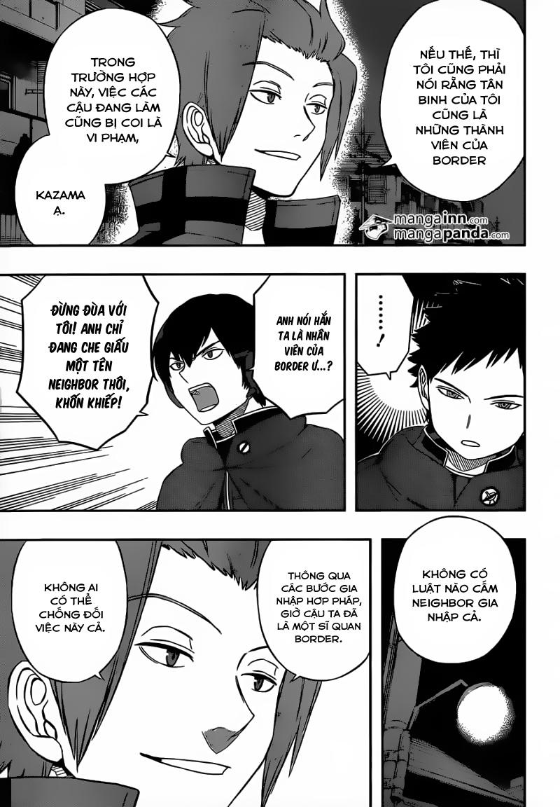 World Trigger Chapter 25 - Trang 2