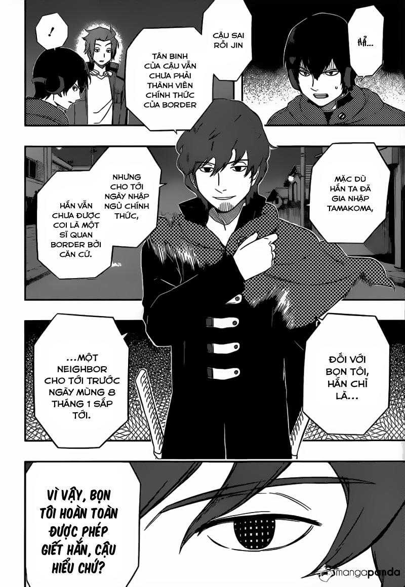 World Trigger Chapter 25 - Trang 2